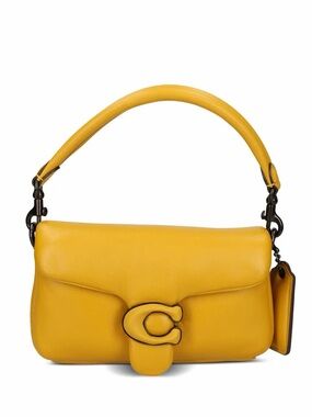 Coach Mini Pillow Tabby in Buttercup
